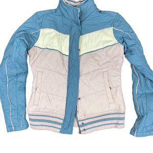 Triple Five Soul pastel color bomber S